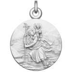 Manufacture mayaud mdaille bapteme saint christophe