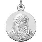 Manufacture mayaud mdaille bapteme vierge  l'enfant
