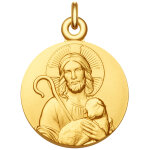 Manufacture mayaud m�daille christ j�sus est mon berger