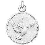 Manufacture mayaud mdaille colombe argent