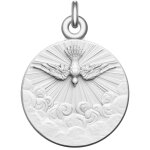 Manufacture mayaud mdaille colombe divine argent