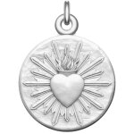 Manufacture mayaud mdaille ex voto en argent