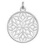Manufacture mayaud mdaille rosace saint - andr de bordeaux d'exception en argent
