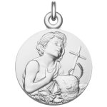 Manufacture mayaud mdaille saint jean - baptiste (argent)