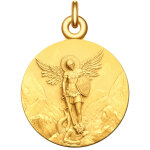Manufacture mayaud mdaille saint - michel exc. (or jaune)