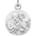 Manufacture mayaud m�daille la sainte famille en argent