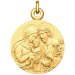 Manufacture mayaud m�daille sainte famille exc. (or jaune)