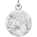Manufacture mayaud médaille sainte jeanne - d'arc (argent) Manufacture mayaud médaille sainte jeanne - d'arc (argent)