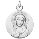 Manufacture mayaud mdaille vierge magnifique (argent)