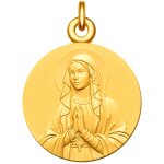 Manufacture mayaud m�daille vierge immacul�e conception plaqu� or