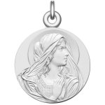 Manufacture mayaud mdaille vierge en priere argent