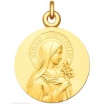 Manufacture mayaud m�daille vierge virgo virginum plaqu� or