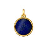 Manufacture mayaud pendentif le bleu en or jaune