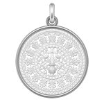 Manufacture mayaud rosace de marseille (argent & nacre) d'exception