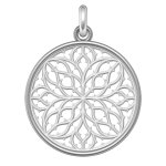 Manufacture mayaud rosace saint - andr� de bordeaux (argent & nacre) d'exception