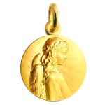 Martineau médaille ange apaisé Martineau médaille ange apaisé