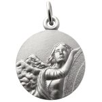 Martineau mdaille ange contemplatif (argent)