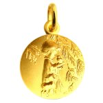 Martineau m�daille ange � l'oiseau
