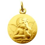 Martineau mdaille ange pensif raphael