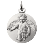 Martineau mdaille ange en vol argent