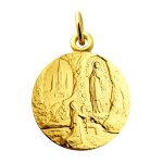Martineau médaille apparition notre dame de lourdes Martineau médaille apparition notre dame de lourdes