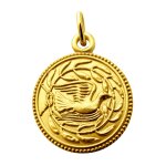 Martineau mdaille la colombe aux lauriers plaqu or
