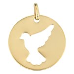 Martineau mdaille colombe en vol