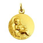 Martineau mdaille enfant jsus dans la crche