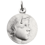 Martineau mdaille profil d'ange argent