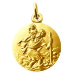 Martineau mdaille saint christophe vermeil