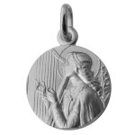 Martineau mdaille vierge  l'enfant argent 925 / 1000e