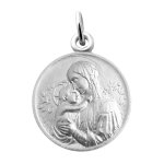 Martineau mdaille vierge  l'enfant botticelli