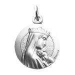 Martineau mdaille vierge  l'enfant couronne
