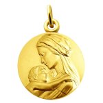 Martineau mdaille vierge et l'enfant tendresse