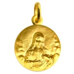 Martineau m�daille vierge marie dans la lumiere