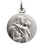 Martineau mdaille vierge mater salvatori argent