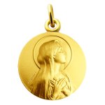 Martineau mdaille vierge virgo maria