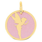 Médaille augis fée clochette Médaille augis fée clochette