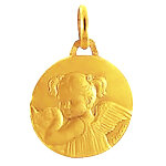 Mdaille augis les loupiots fille