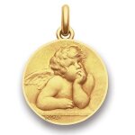 Mdaille becker ange raphael