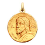 Mdaille becker christ catacombes