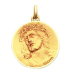 M�daille becker christ ecce homo
