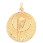 M�daille becker christ salvator