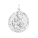 Mdaille becker notre - dame du mont carmel (argent)