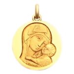 Mdaille becker notre dame de tendresse