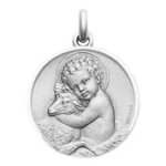 Mdaille becker enfant jsus