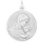 Mdaille becker maternit en argent