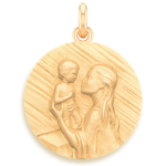 Mdaille becker mre  l'enfant