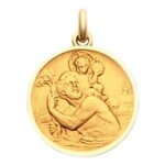 Mdaille becker saint christophe