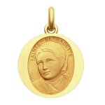 M�daille becker sainte bernadette